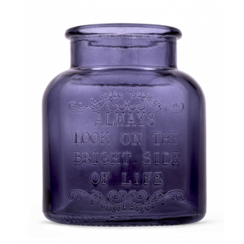 Ваза Berim Vase purple Фиолетовый Ваза Berim Vase purple Фиолетовый в Волгограде | Loft Concept