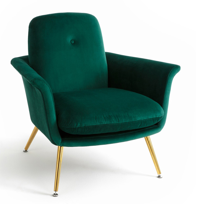 Кресло Green Armchair Lounge Изумрудный в Волгограде | Loft Concept 