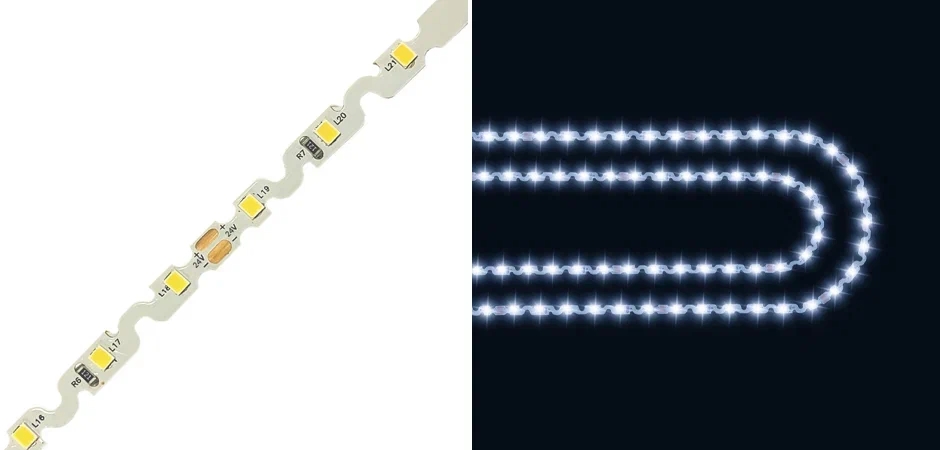 Светодиодная лента 5W/m 60LED/m 2835SMD холодный белый 5M Светодиодная лента 5W/m 60LED/m 2835SMD холодный белый 5M - Loft-Concept в Волгограде