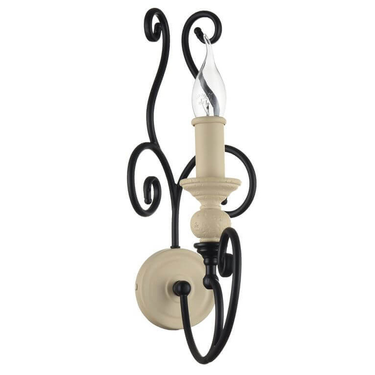 Бра Mocenigo Sconces Черный Бежевый Бра Mocenigo Sconces Черный Бежевый в Волгограде | Loft Concept