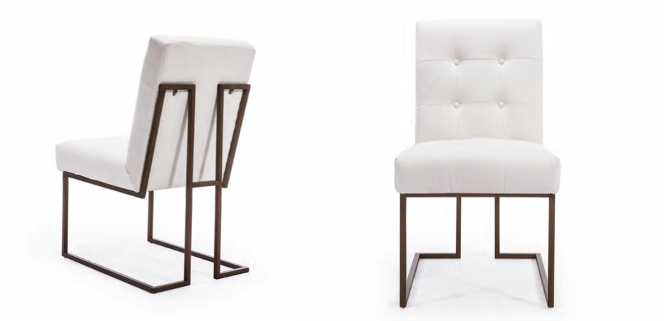 Стул обеденный Burleigh Dining Chair Pearl Iron Стул обеденный Burleigh Dining Chair Pearl Iron - Loft-Concept в Волгограде