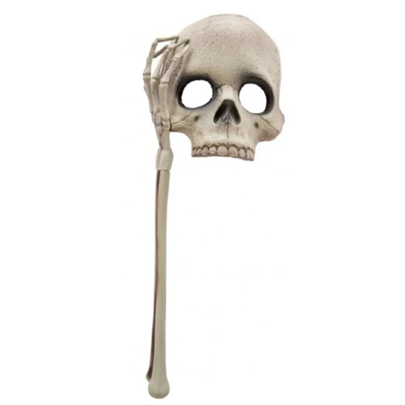Маска HALLOWEEN Scull Серый Маска HALLOWEEN Scull Серый в Волгограде | Loft Concept
