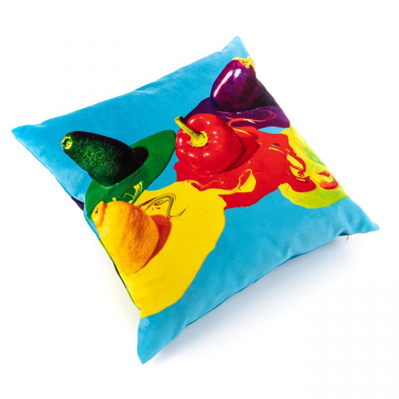 Подушка Seletti Cushion Vegetables Мульти Подушка Seletti Cushion Vegetables Мульти в Волгограде | Loft Concept