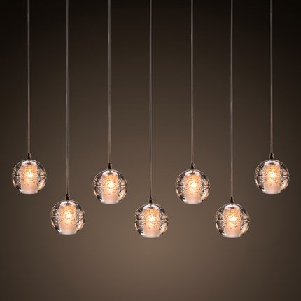 Bocci Led Crystal Glass Ball 7 Прозрачный (Transparent) Bocci Led Crystal Glass Ball 7 Прозрачный (Transparent) в Волгограде | Loft Concept