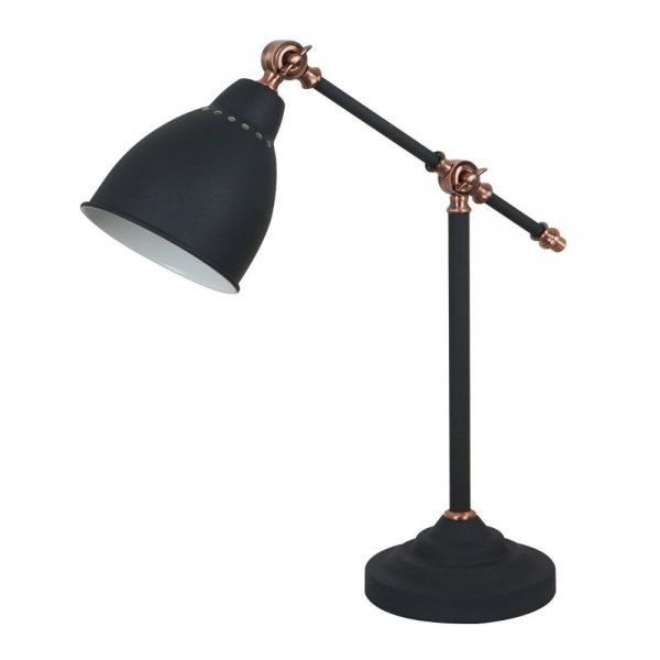 Настольная лампа Holder Table Lamp Black Черный Настольная лампа Holder Table Lamp Black Черный в Волгограде | Loft Concept
