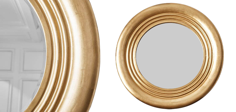 Зеркало Montez Mirror gold Зеркало Montez Mirror gold - Loft-Concept в Волгограде
