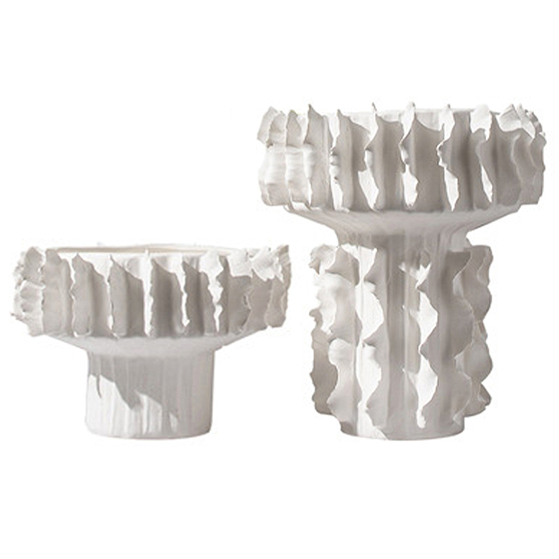 Ваза Molecule Collection Harmony Vase Белый Ваза Molecule Collection Harmony Vase Белый в Волгограде | Loft Concept