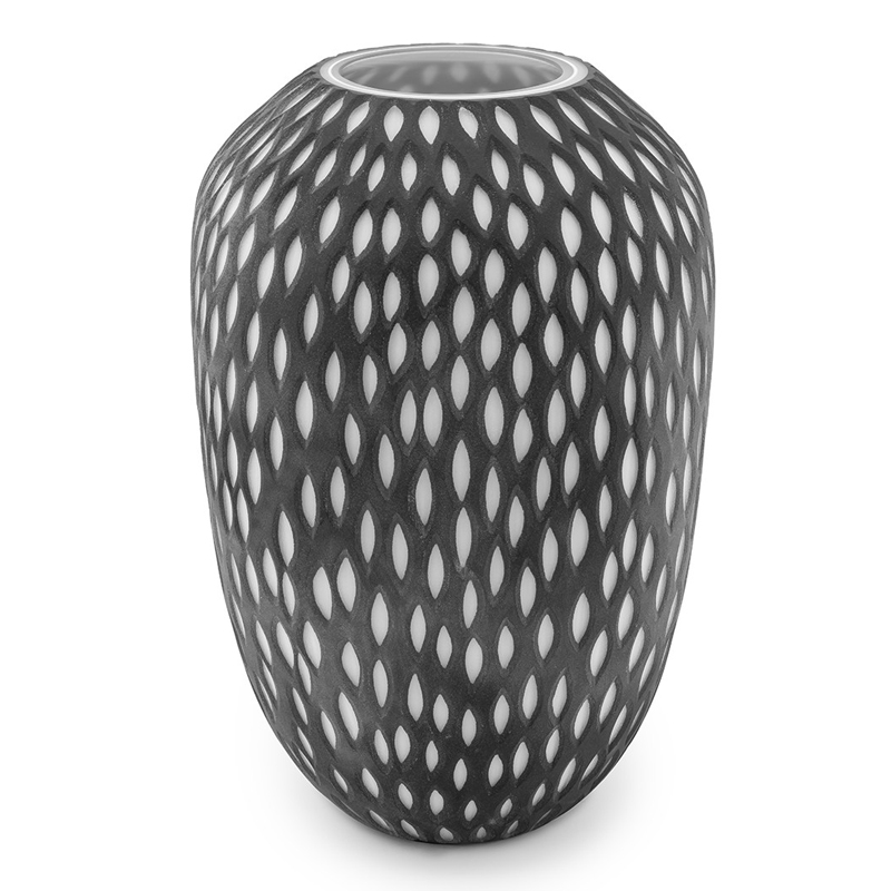 Ваза VASE POIS Черно-белый Ваза VASE POIS Черно-белый в Волгограде | Loft Concept