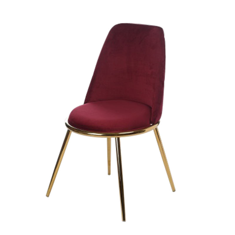 Стул Chairs Velvet Crimson Малиновый (Crimson) Золотой Стул Chairs Velvet Crimson Малиновый (Crimson) Золотой в Волгограде | Loft Concept