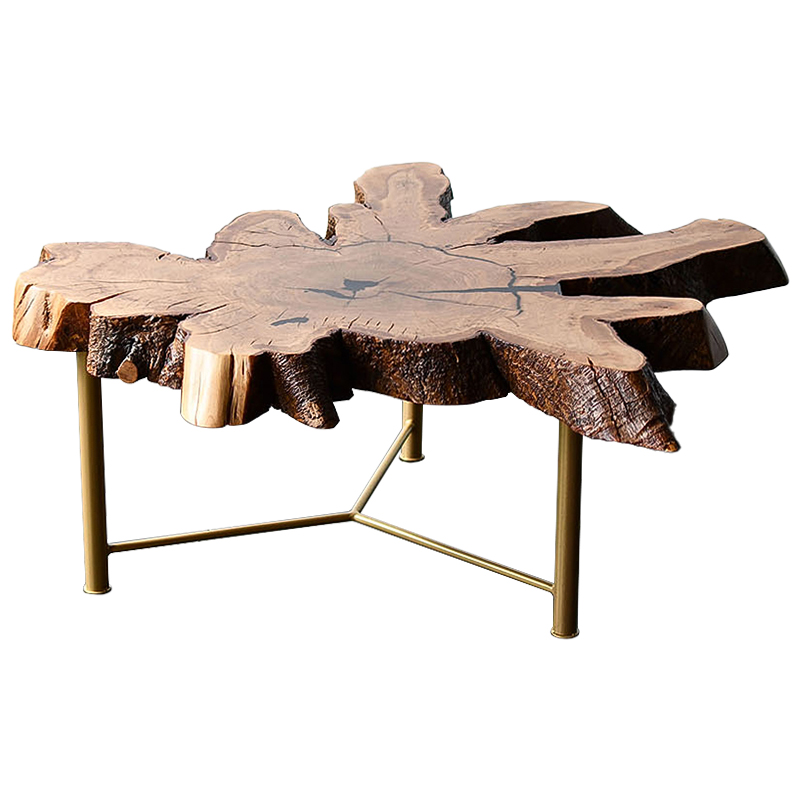 Кофейный стол Deleon Industrial Metal Rust Coffee Table Черный Коричневый Кофейный стол Deleon Industrial Metal Rust Coffee Table Черный Коричневый в Волгограде | Loft Concept