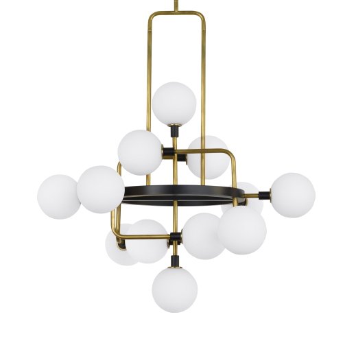 Люстра TECH Lighting Viaggio Chandelier Золотой Белый Черный Люстра TECH Lighting Viaggio Chandelier Золотой Белый Черный в Волгограде | Loft Concept