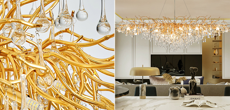 Люстра Droplet Chandelier oval L Люстра Droplet Chandelier oval L - Loft-Concept в Волгограде