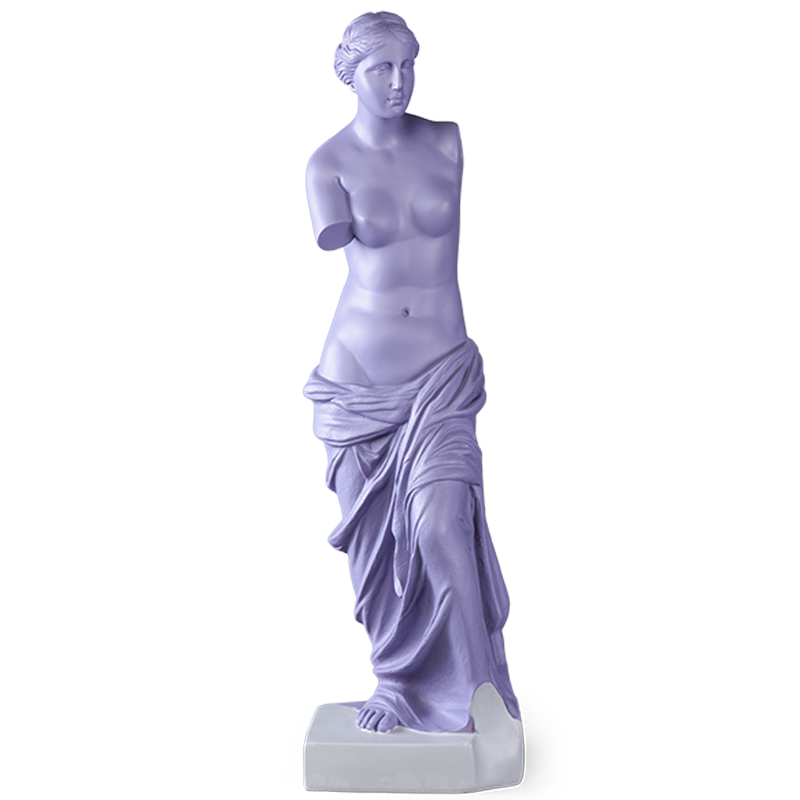 Статуэтка Venus Purple Сиреневый Статуэтка Venus Purple Сиреневый в Волгограде | Loft Concept