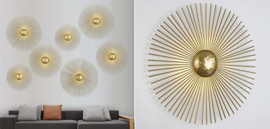 Бра Golden Sun Sconces Бра Golden Sun Sconces - Loft-Concept в Волгограде