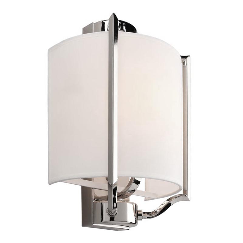 Бра Mandeville Sconce Белый Хром Бра Mandeville Sconce Белый Хром в Волгограде | Loft Concept