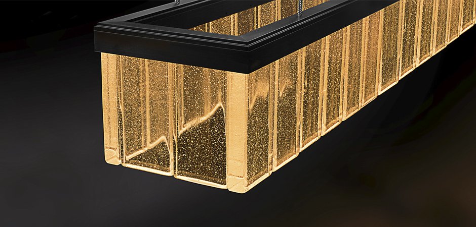 Люстра Massif Central CASINO CHANDELIER RECTANGULAR GLASS Люстра Massif Central CASINO CHANDELIER RECTANGULAR GLASS - Loft-Concept в Волгограде