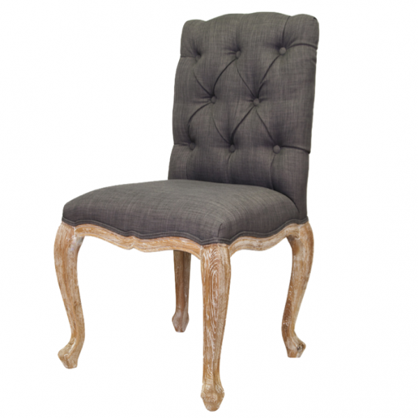 Стул French chairs Provence Norman Grey Chair Серый Бежевый Стул French chairs Provence Norman Grey Chair Серый Бежевый в Волгограде | Loft Concept