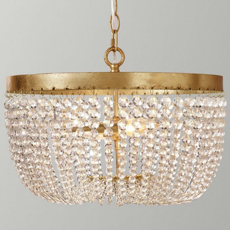 Люстра Crystalline Chandelier Латунь Люстра Crystalline Chandelier Латунь в Волгограде | Loft Concept