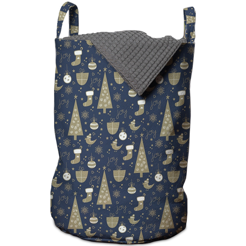 Корзина New Year Pattern Basket Мульти Корзина New Year Pattern Basket Мульти в Волгограде | Loft Concept