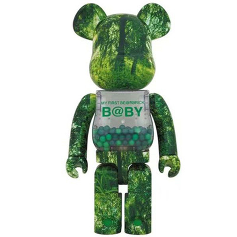 Статуэтка Bearbrick My First Baby Зеленый Статуэтка Bearbrick My First Baby Зеленый в Волгограде | Loft Concept