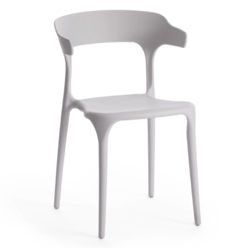 Стул Joris White Plastic Белый Стул Joris White Plastic Белый в Волгограде | Loft Concept