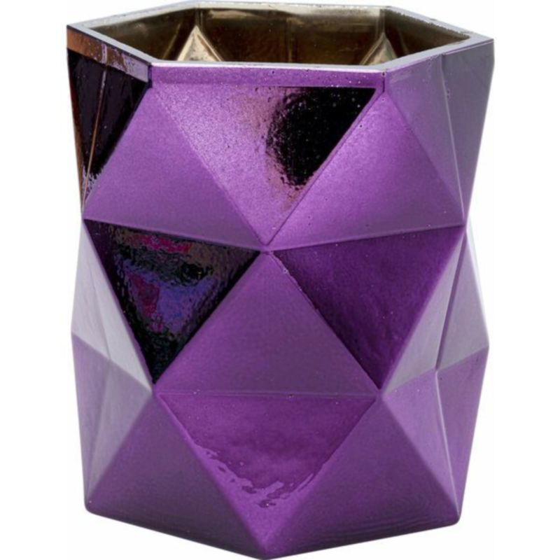 Подсвечник фиолетовый Triangle Reflection Фиолетовый Подсвечник фиолетовый Triangle Reflection Фиолетовый в Волгограде | Loft Concept