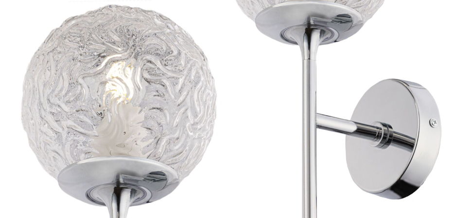 Бра Soranzo Glass Balls Sconces Chromium Бра Soranzo Glass Balls Sconces Chromium - Loft-Concept в Волгограде