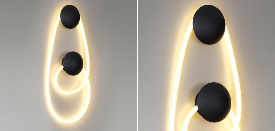 Бра LUKE LAMPCO TRACER LAMP с двумя крепежными планками Бра LUKE LAMPCO TRACER LAMP с двумя крепежными планками - Loft-Concept в Волгограде