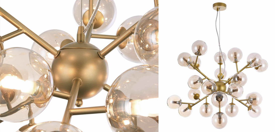 Люстра Berries Chandelier Amber 65 Люстра Berries Chandelier Amber 65 - Loft-Concept в Волгограде
