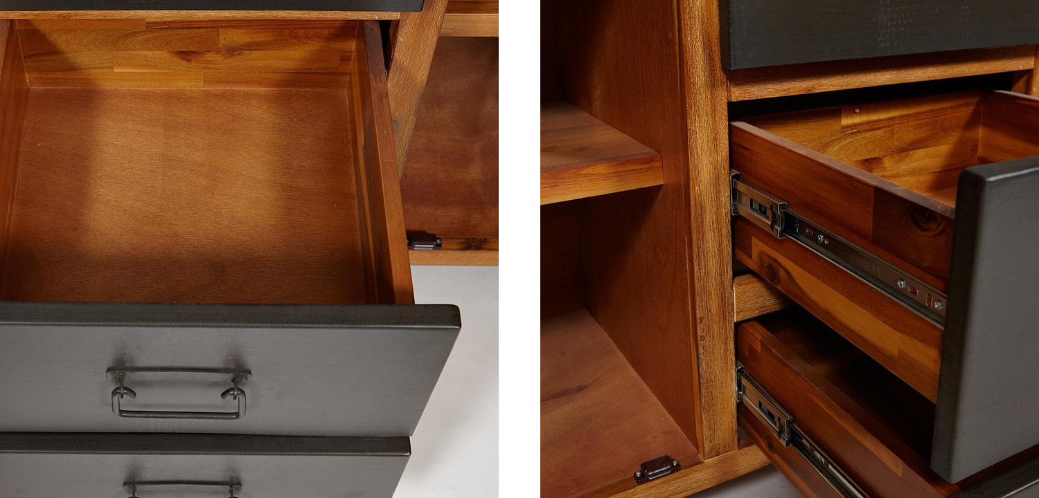 Комод в стиле Лофт Industrial Brooklyn - фото №2