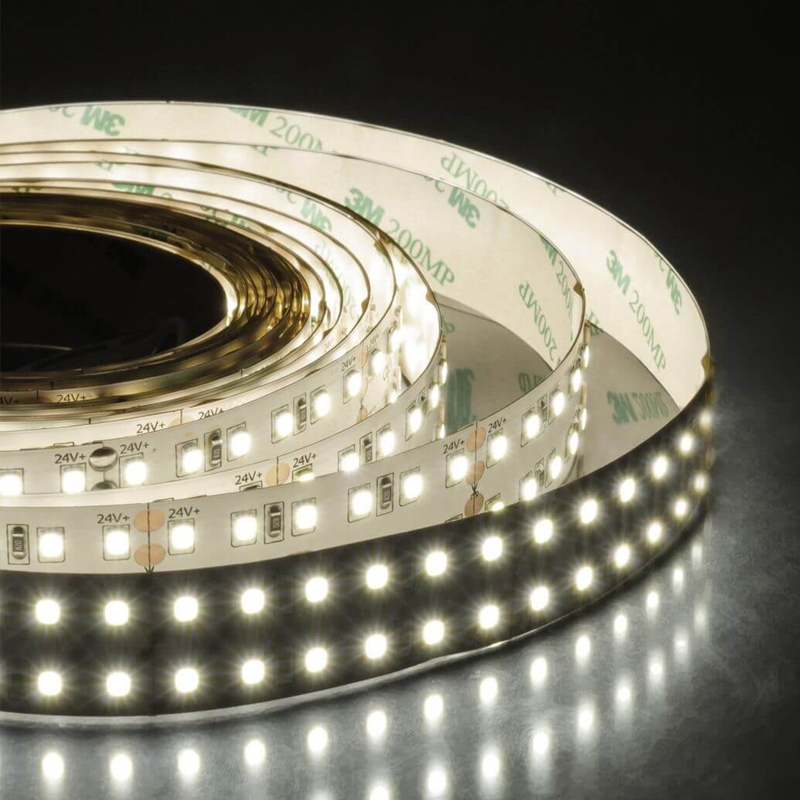 Светодиодная лента 38W/m 240Led/m 2835SMD теплый белый Белый Светодиодная лента 38W/m 240Led/m 2835SMD теплый белый Белый в Волгограде | Loft Concept