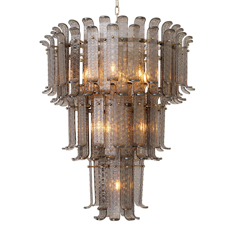 Люстра Philipp Plein Chandelier Rodeo Drive L Серый Никель Люстра Philipp Plein Chandelier Rodeo Drive L Серый Никель в Волгограде | Loft Concept