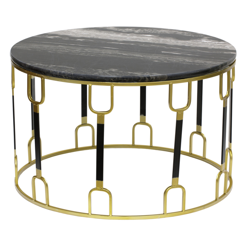 Приставной стол Dorius Side Table black marble Латунь Черный Черный Мрамор Nero Приставной стол Dorius Side Table black marble Латунь Черный Черный Мрамор Nero в Волгограде | Loft Concept