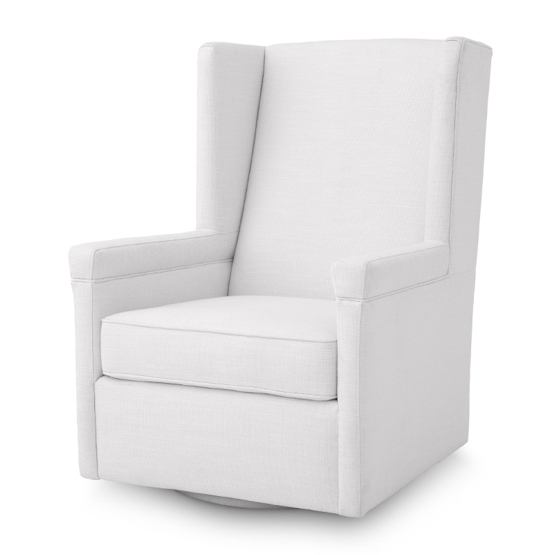 Кресло Eichholtz Swivel Chair Angelina Белый Кресло Eichholtz Swivel Chair Angelina Белый в Волгограде | Loft Concept