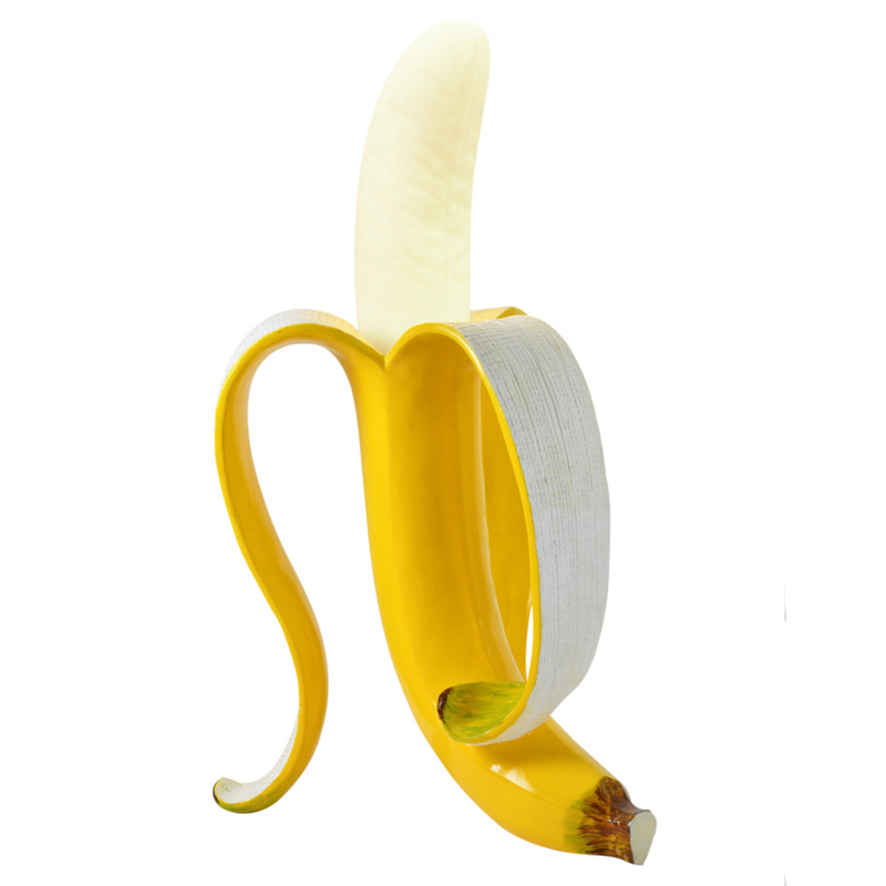 Торшер Banana Lamp Large  Желтый в Волгограде | Loft Concept 
