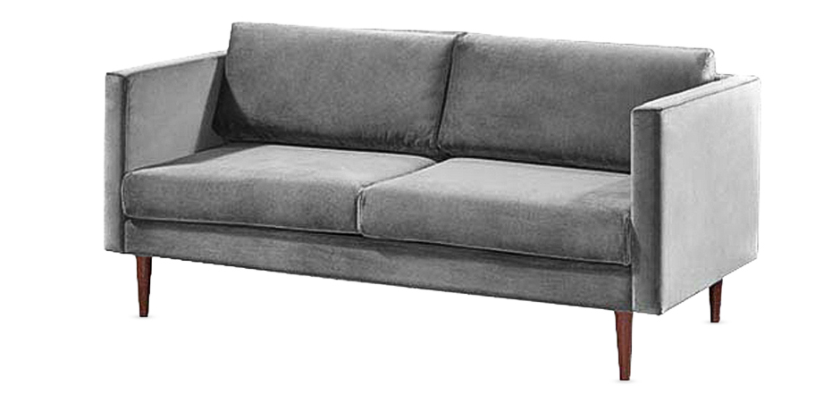 Диван Simple Forms Sofa Gray - фото №1