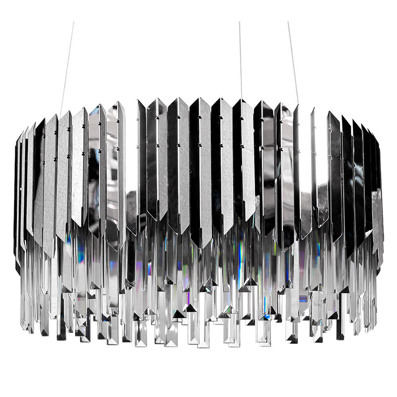 Люстра Empire Suspension Arena 60 chrome Хром Прозрачный Люстра Empire Suspension Arena 60 chrome Хром Прозрачный в Волгограде | Loft Concept