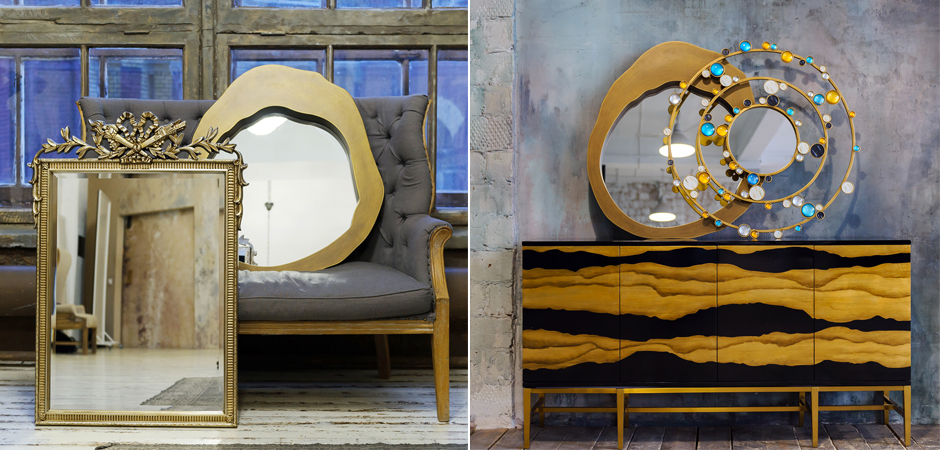 Зеркало Blot Mirror Зеркало Blot Mirror - Loft-Concept в Волгограде