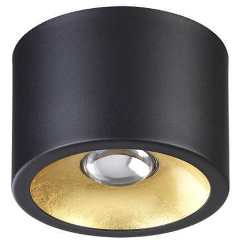 Спот Gold Diffuse Черный Черный Золотой Спот Gold Diffuse Черный Черный Золотой в Волгограде | Loft Concept