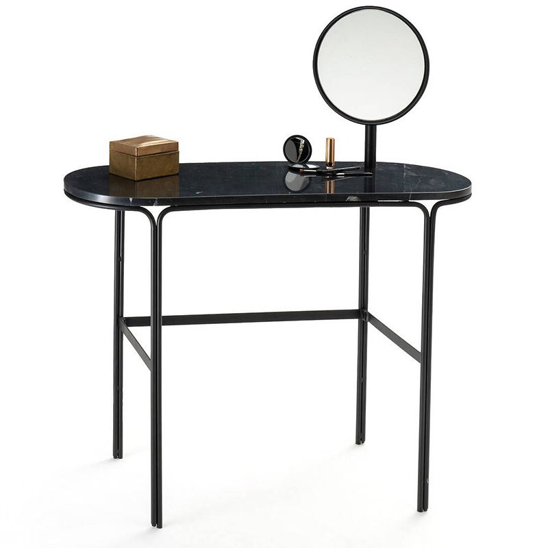 Трельяж Black Marble Черный Мрамор Nero Черный Трельяж Black Marble Черный Мрамор Nero Черный в Волгограде | Loft Concept