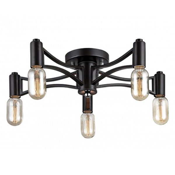 Потолочный светильник Loft Droplet Top Черный Потолочный светильник Loft Droplet Top Черный в Волгограде | Loft Concept