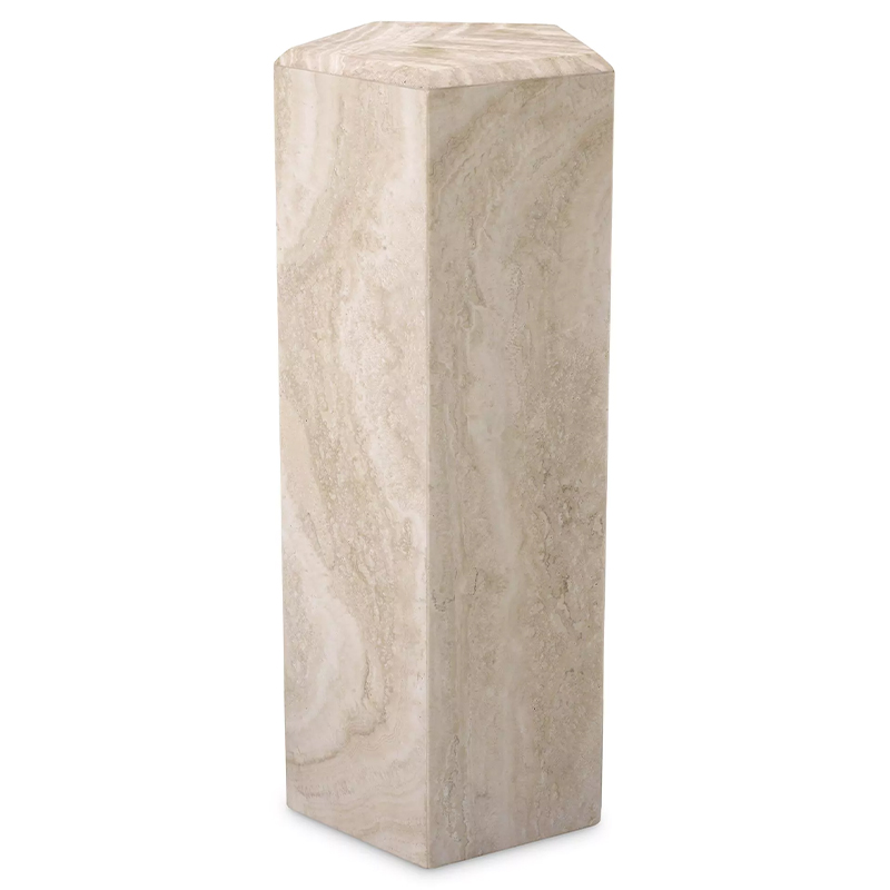 Подставка Eichholtz Column Cuneo S Песочный Подставка Eichholtz Column Cuneo S Песочный в Волгограде | Loft Concept