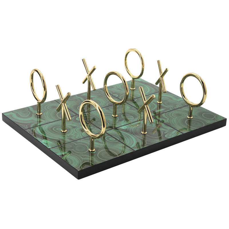 Игра Tic-tac-toe Malachite Малахит Игра Tic-tac-toe Malachite Малахит в Волгограде | Loft Concept