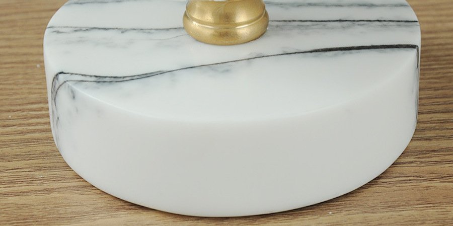 Белый коралл Merulina на подставке - фото №1