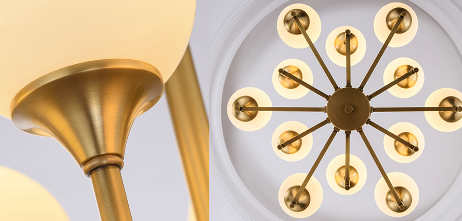 Люстра Ball Valley Chandelier 12 Люстра Ball Valley Chandelier 12 - Loft-Concept в Волгограде