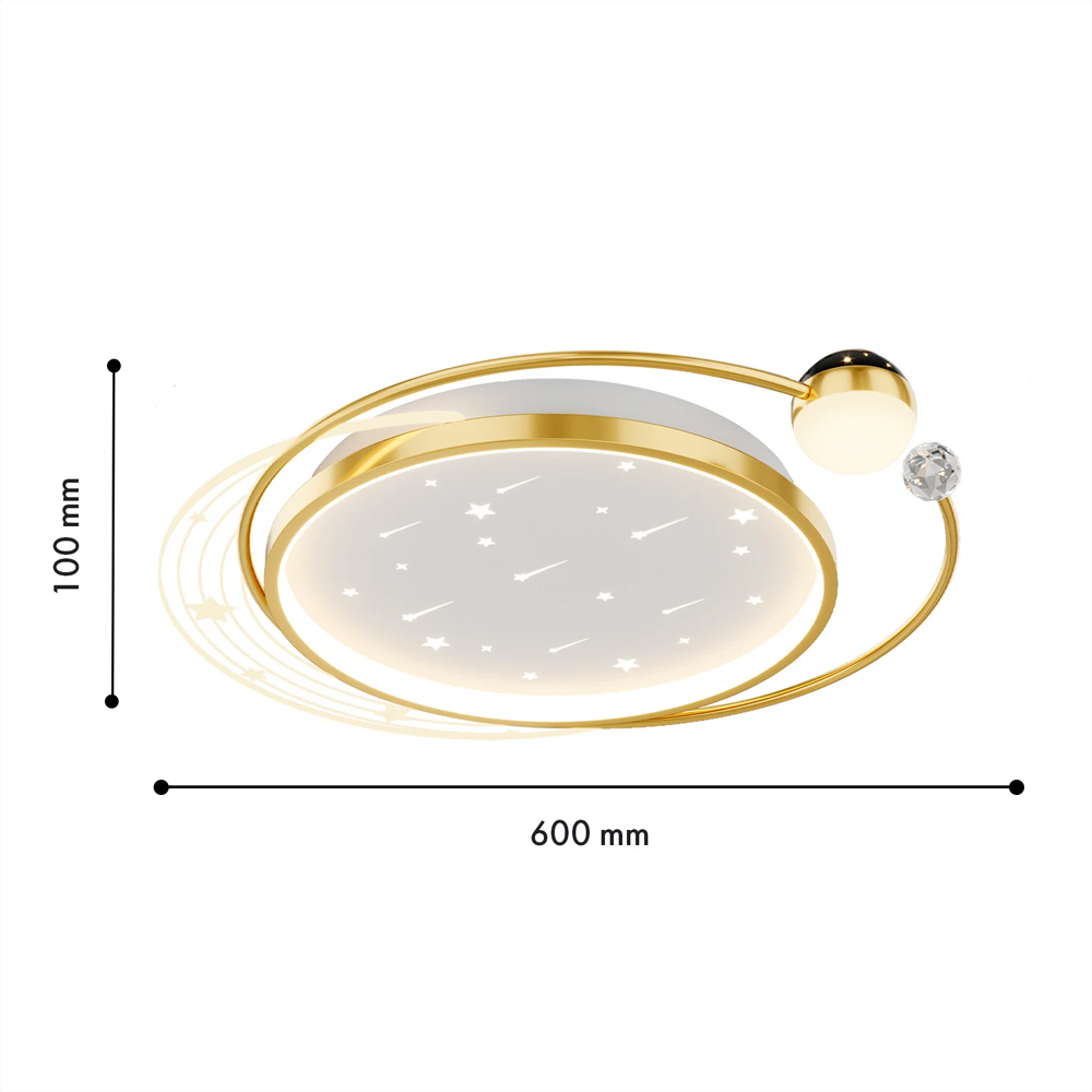 Потолочный светильник с эффектом звездного неба Space of Magic в Волгограде