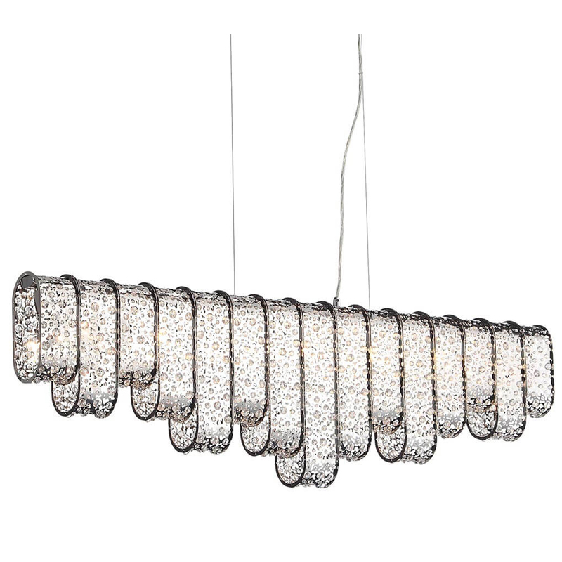 Люстра Extravagance Crystal Прозрачный Хром Люстра Extravagance Crystal Прозрачный Хром в Волгограде | Loft Concept