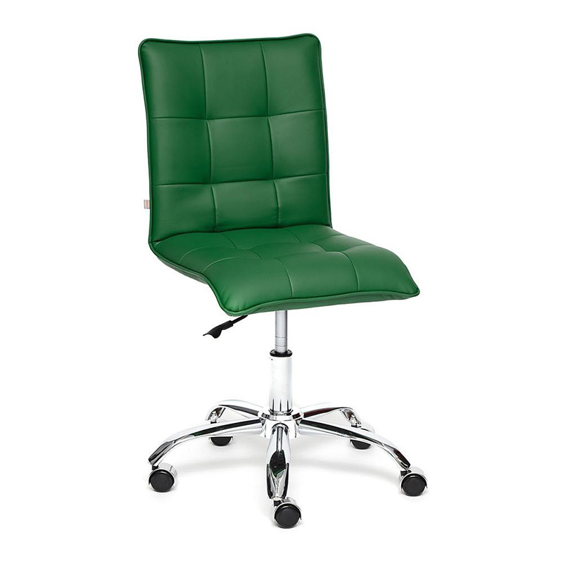 Кресло Deborah eco-leather green Зеленый Хром Кресло Deborah eco-leather green Зеленый Хром в Волгограде | Loft Concept