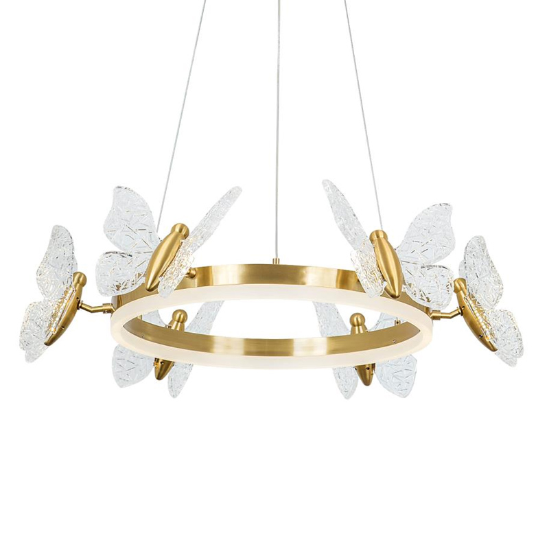 Подвесной Светильник Ulysses Butterfly Латунь Подвесной Светильник Ulysses Butterfly Латунь в Волгограде | Loft Concept