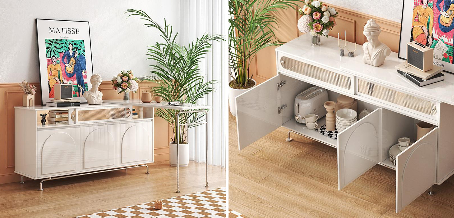 Комод Allison Arch Collection Chest of Drawers - фото